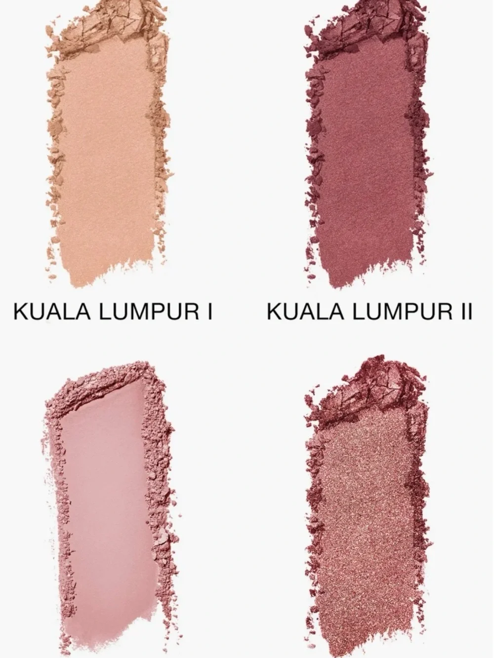 NARS Kuala Lumpur Eyeshadow Quad Palette   NEW WO Box